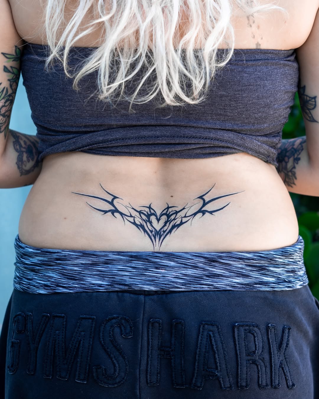 Tattoo by @karl_thetattoo_plug — blackwork