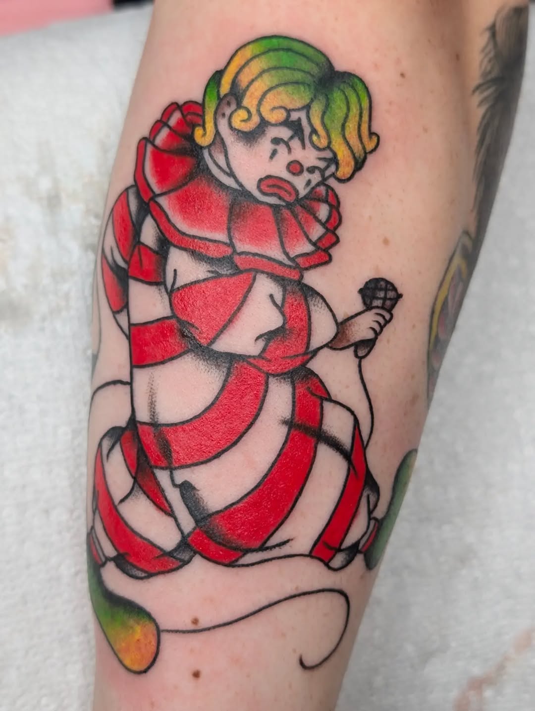 Tattoo by @kronetattoos — american_traditional
