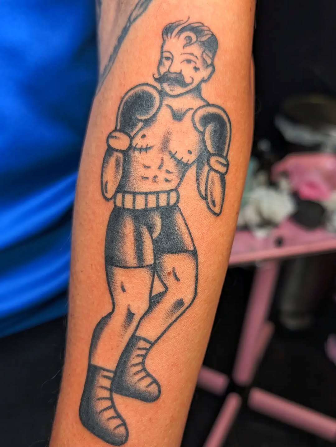 Tattoo by @kronetattoos — american_traditional
