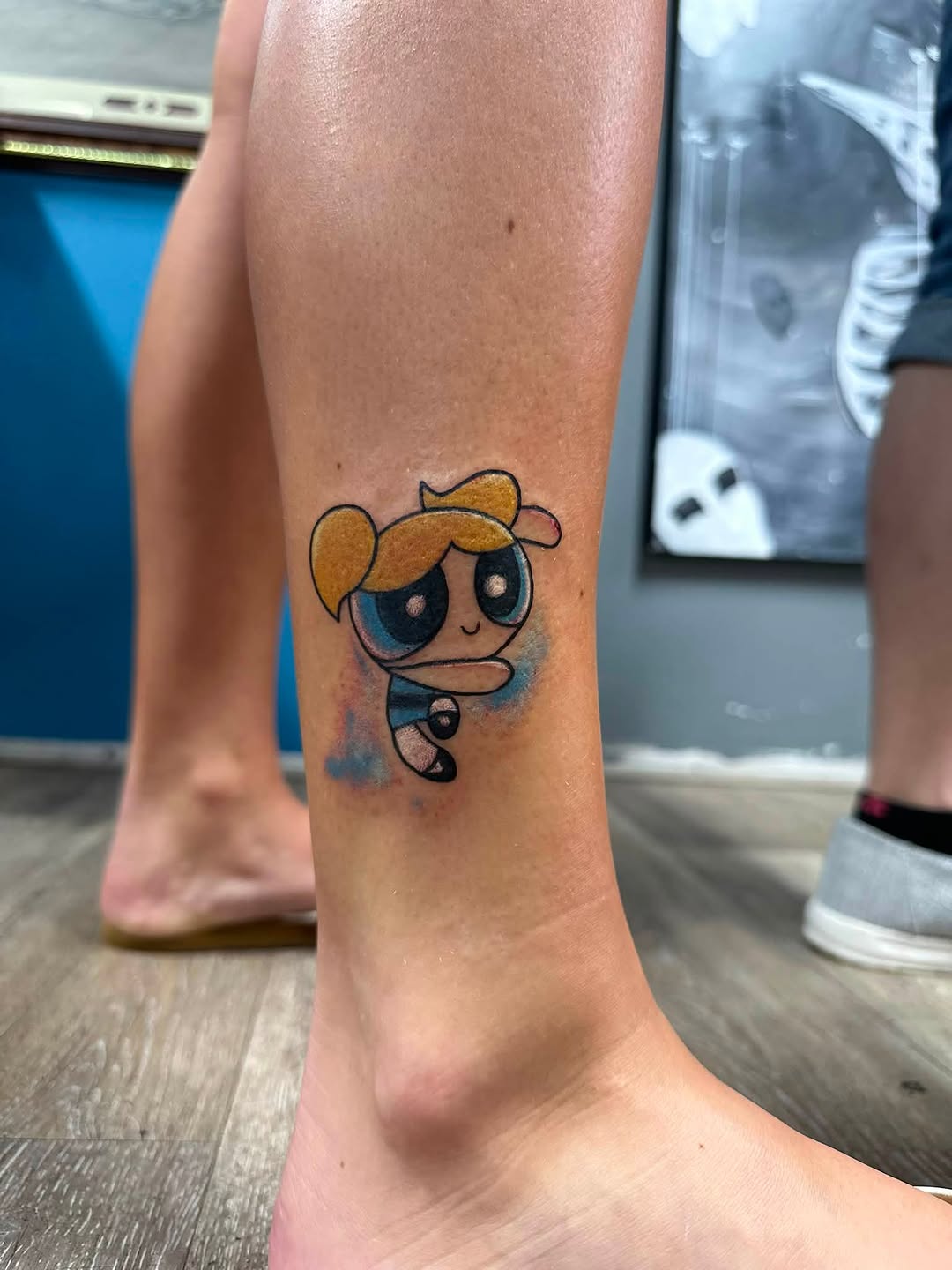 Tattoo by @shalynns.tattoo — anime, new_school