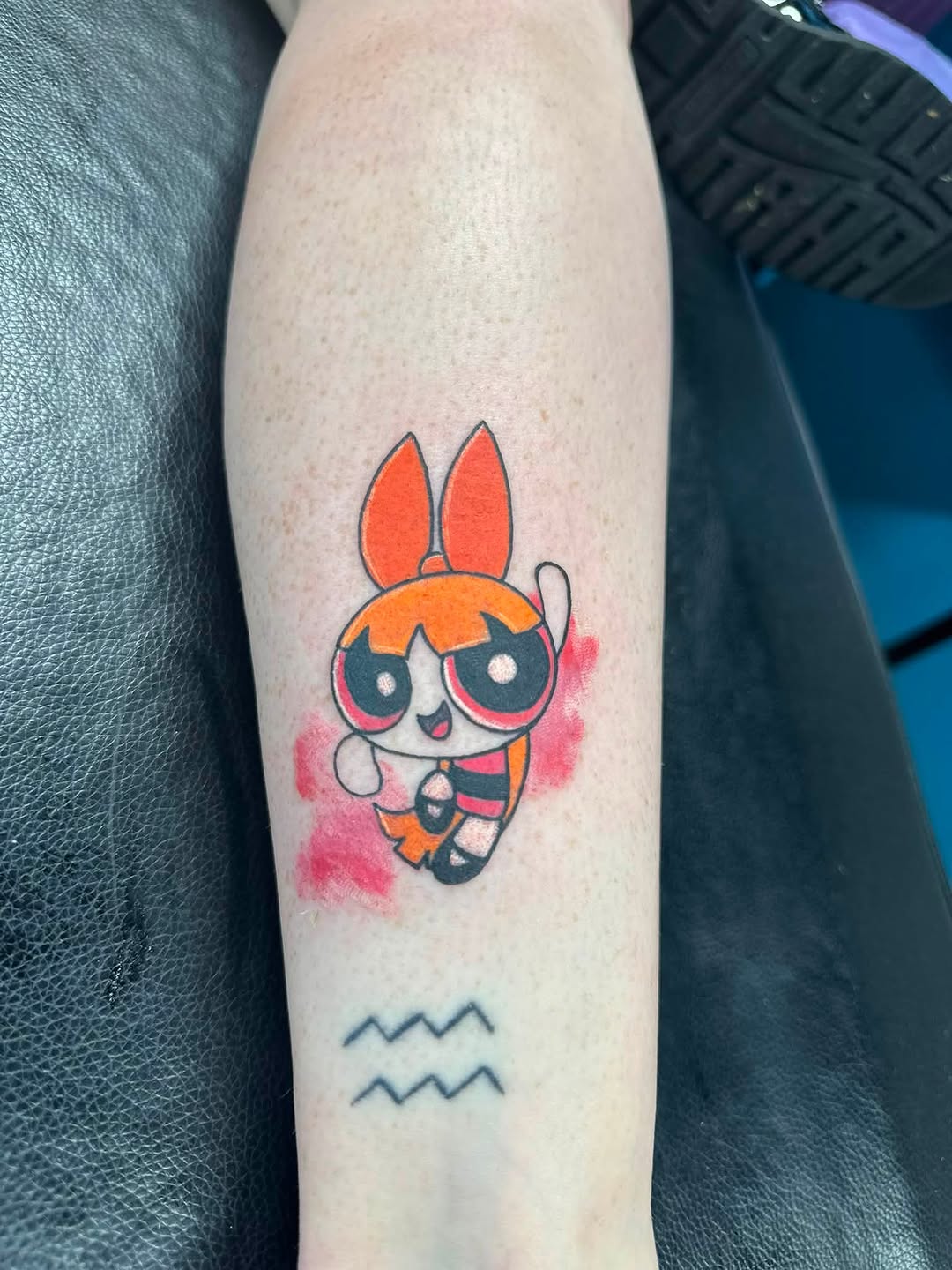 Tattoo by @shalynns.tattoo — new_school, anime