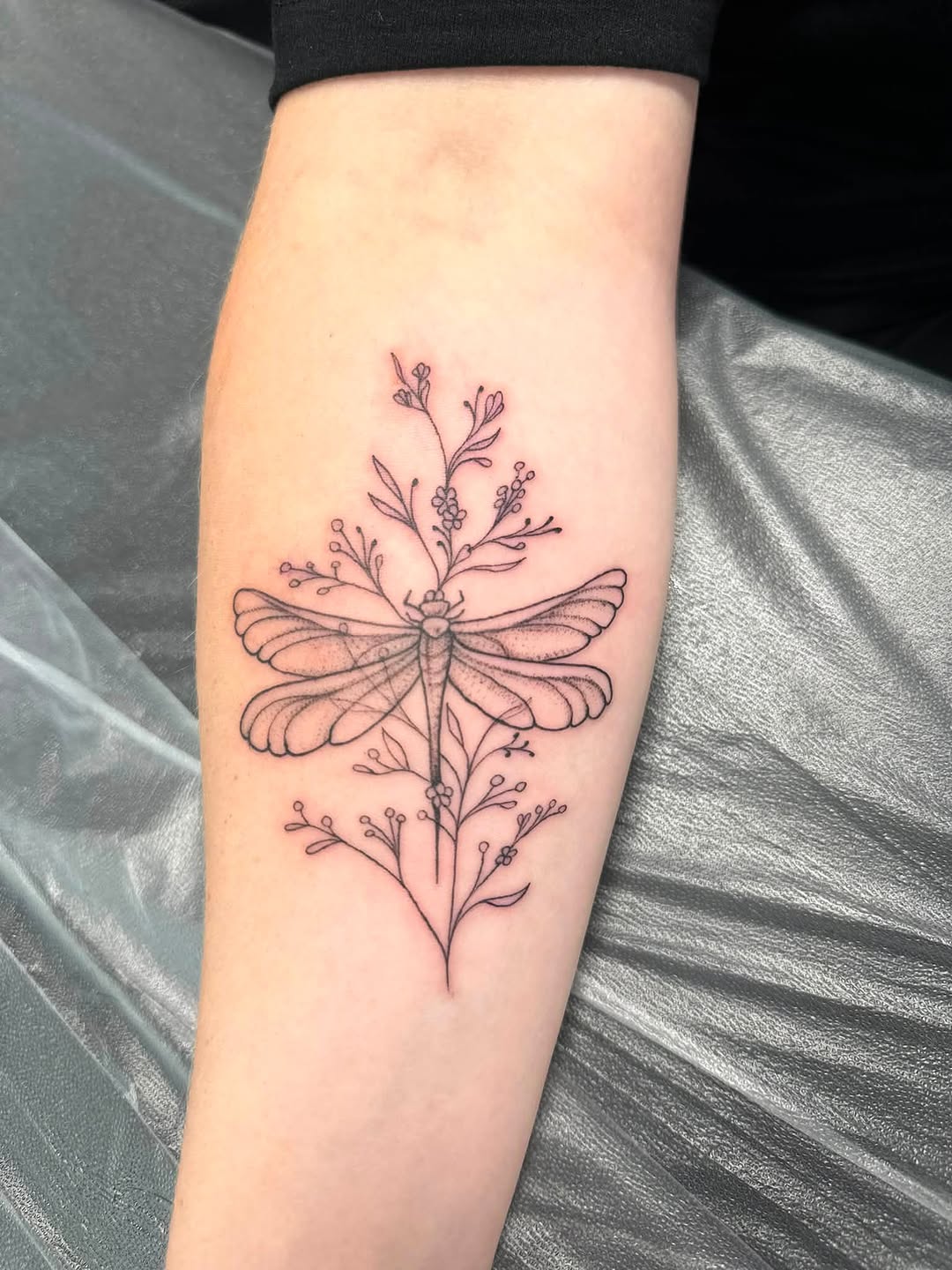 Tattoo by @shalynns.tattoo — fine_line