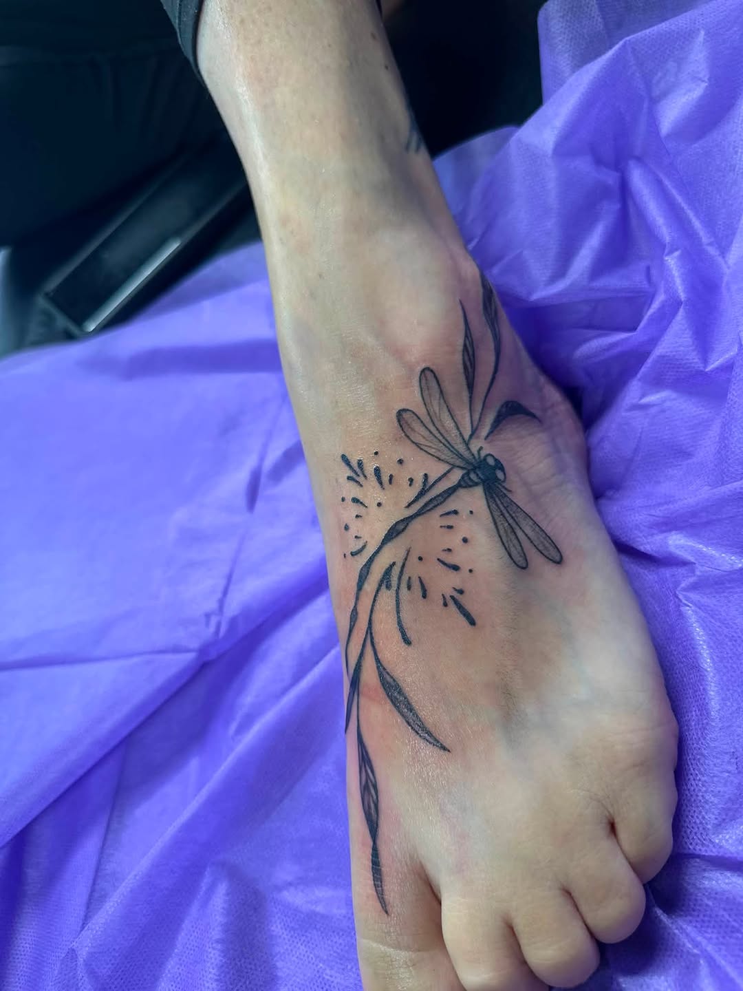 Tattoo by @shalynns.tattoo — fine_line