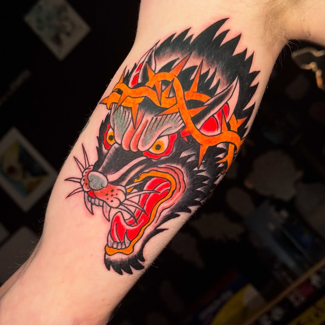 Tattoo by @matthewbtattooer — american_traditional
