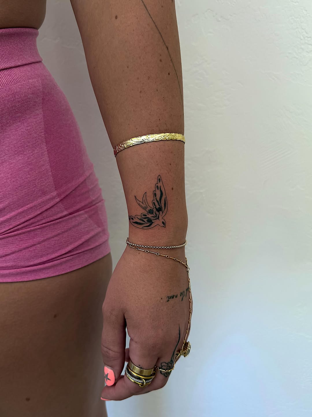 Tattoo by @bohemycollective — fine_line, illustrative