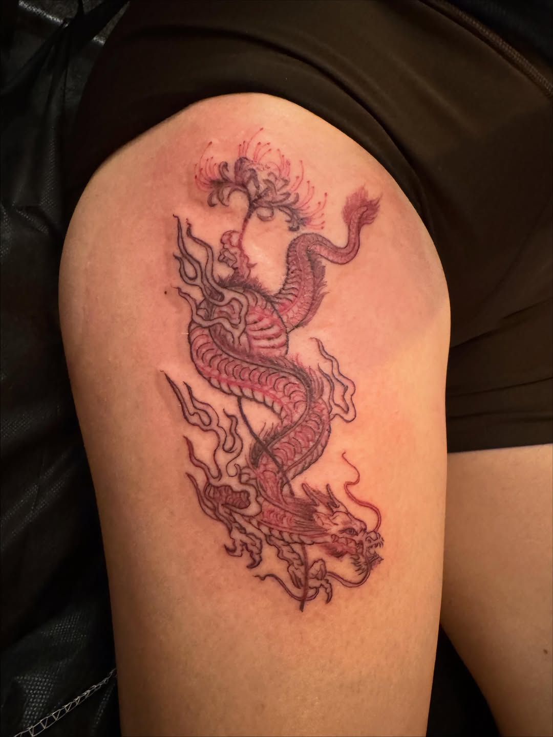 Tattoo by @tiannaos — japanese_irezumi