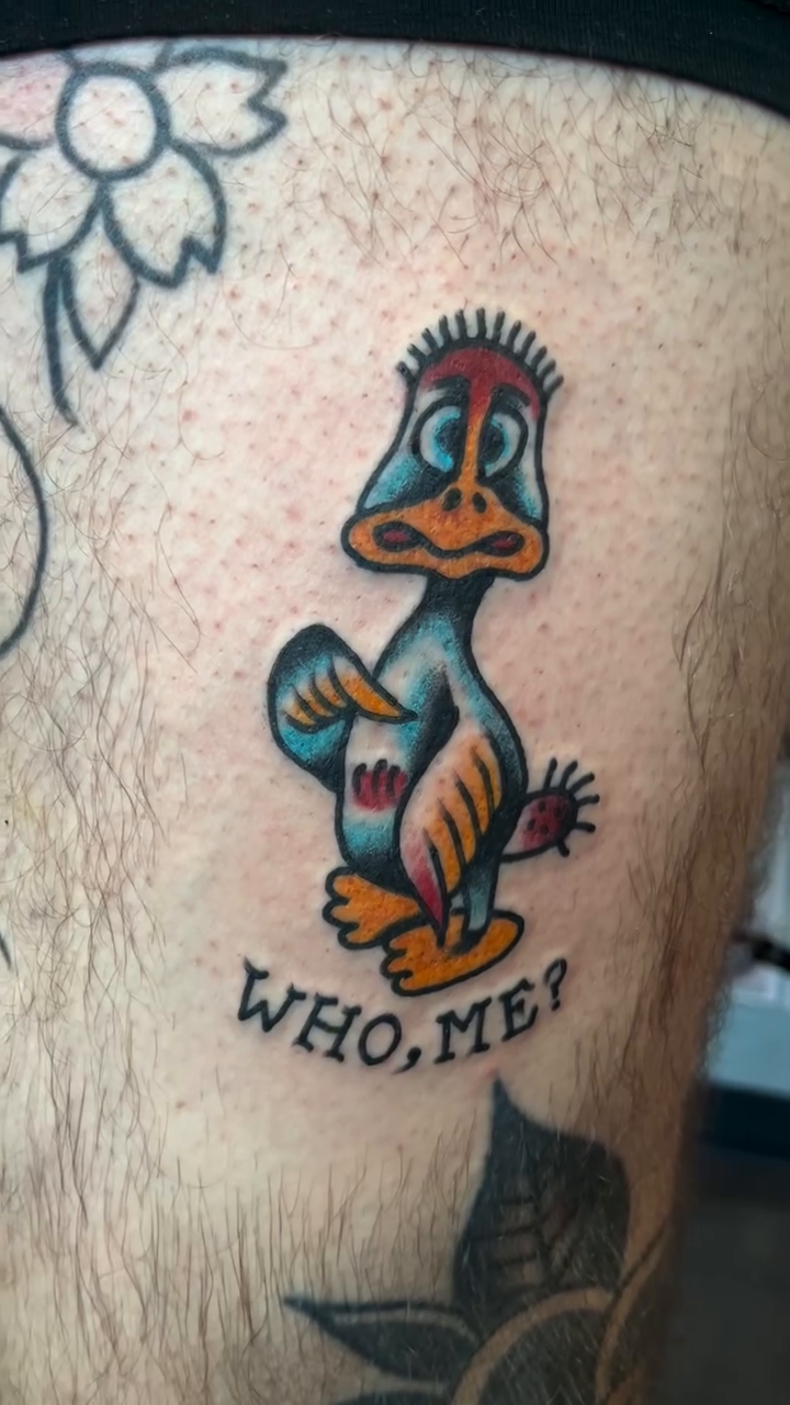 Tattoo by @greenup.tat2 — american_traditional