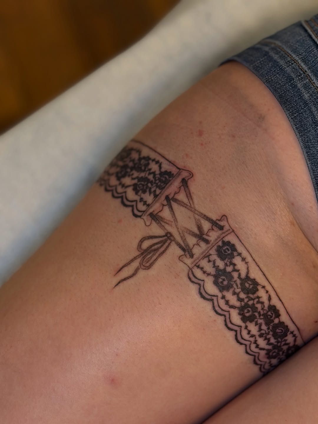 Tattoo by @maddacide — fine_line