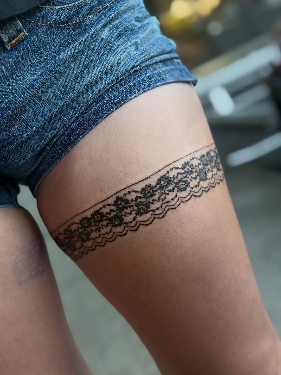 Tattoo by @maddacide — fine_line, ornamental