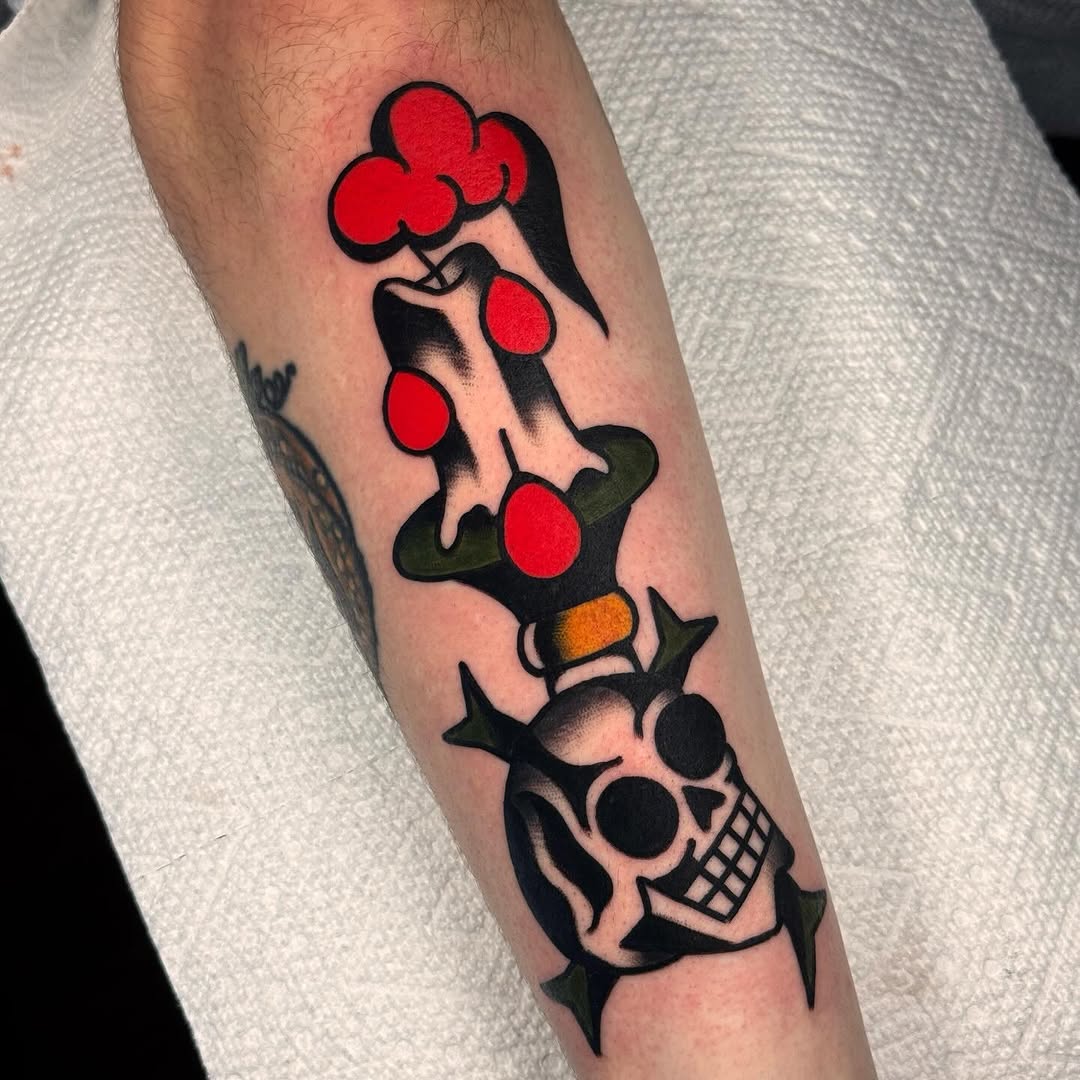 Tattoo by @jessbakertattoo — american_traditional