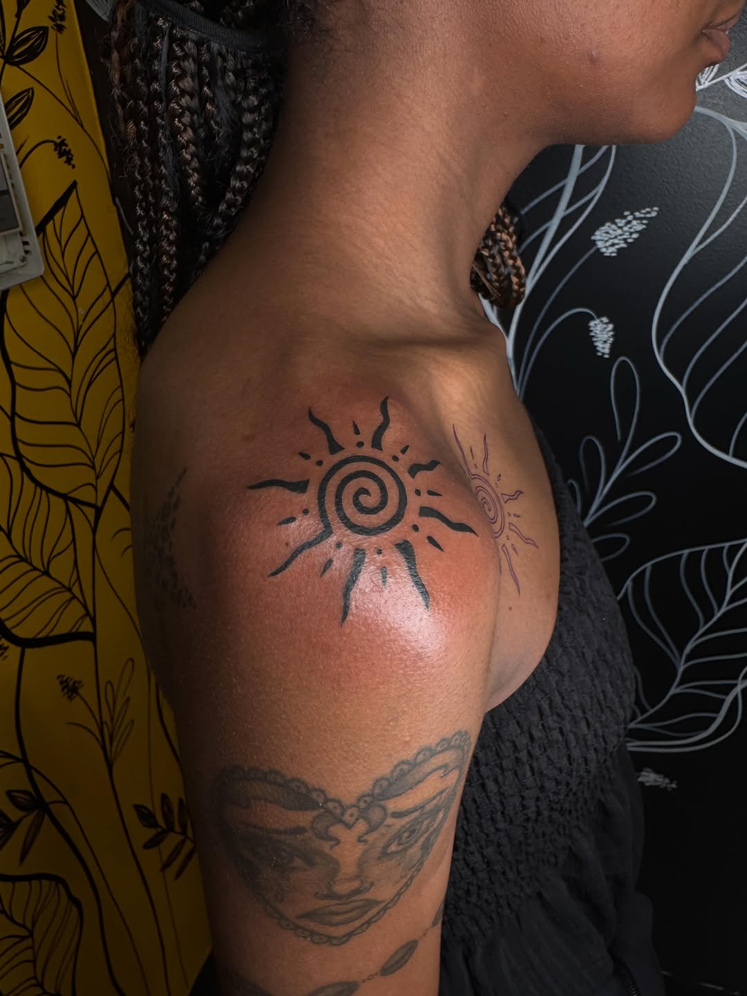 Tattoo by @tattedbytam β geometric, blackwork