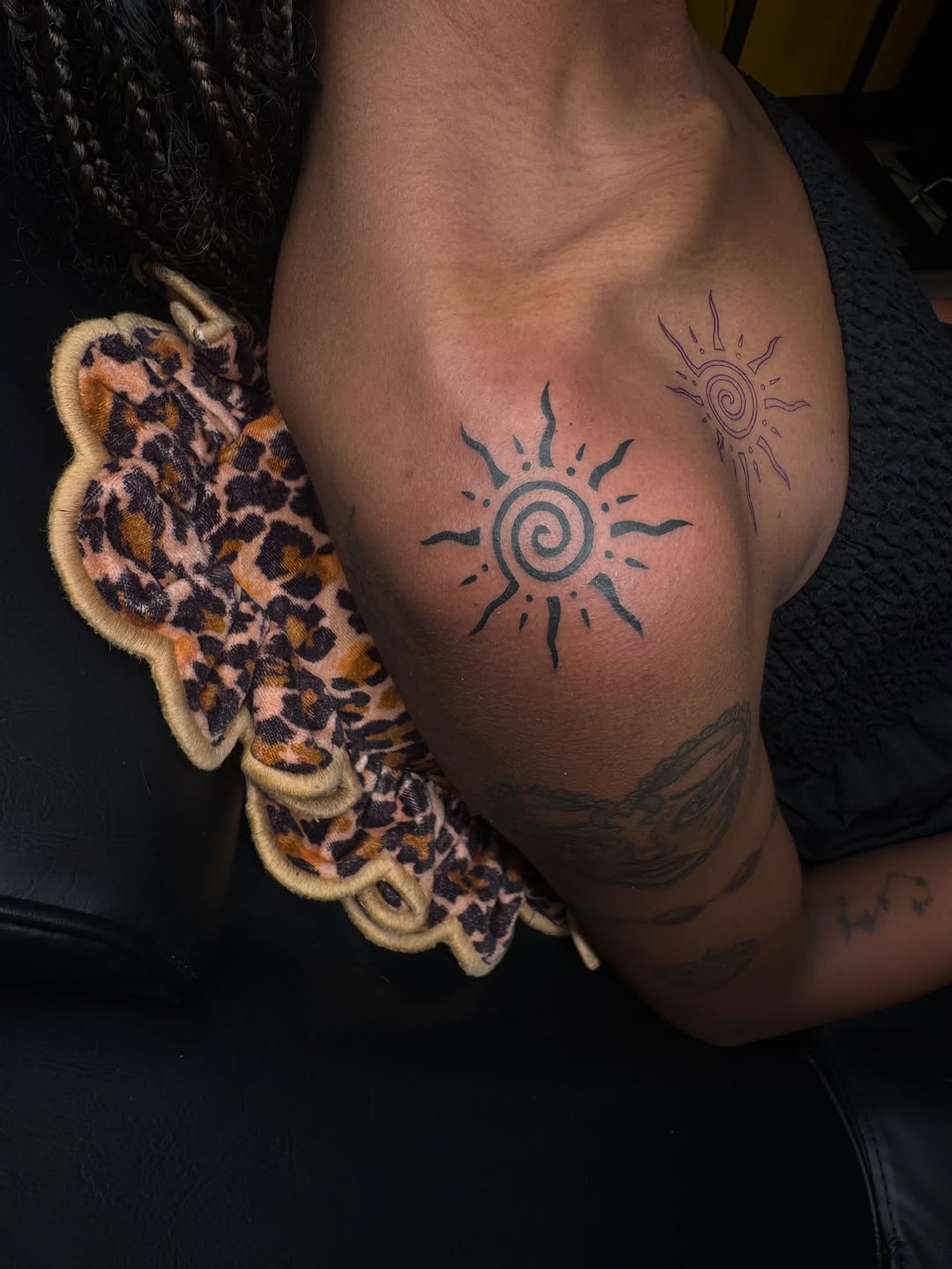 Tattoo by @tattedbytam β geometric, blackwork