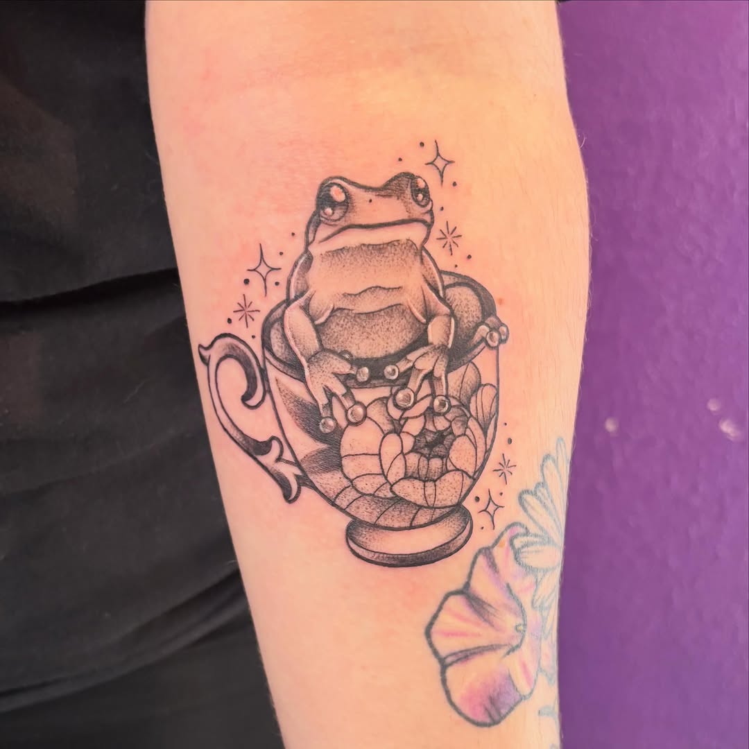 Tattoo by @inkbyjordi — black_and_grey, illustrative