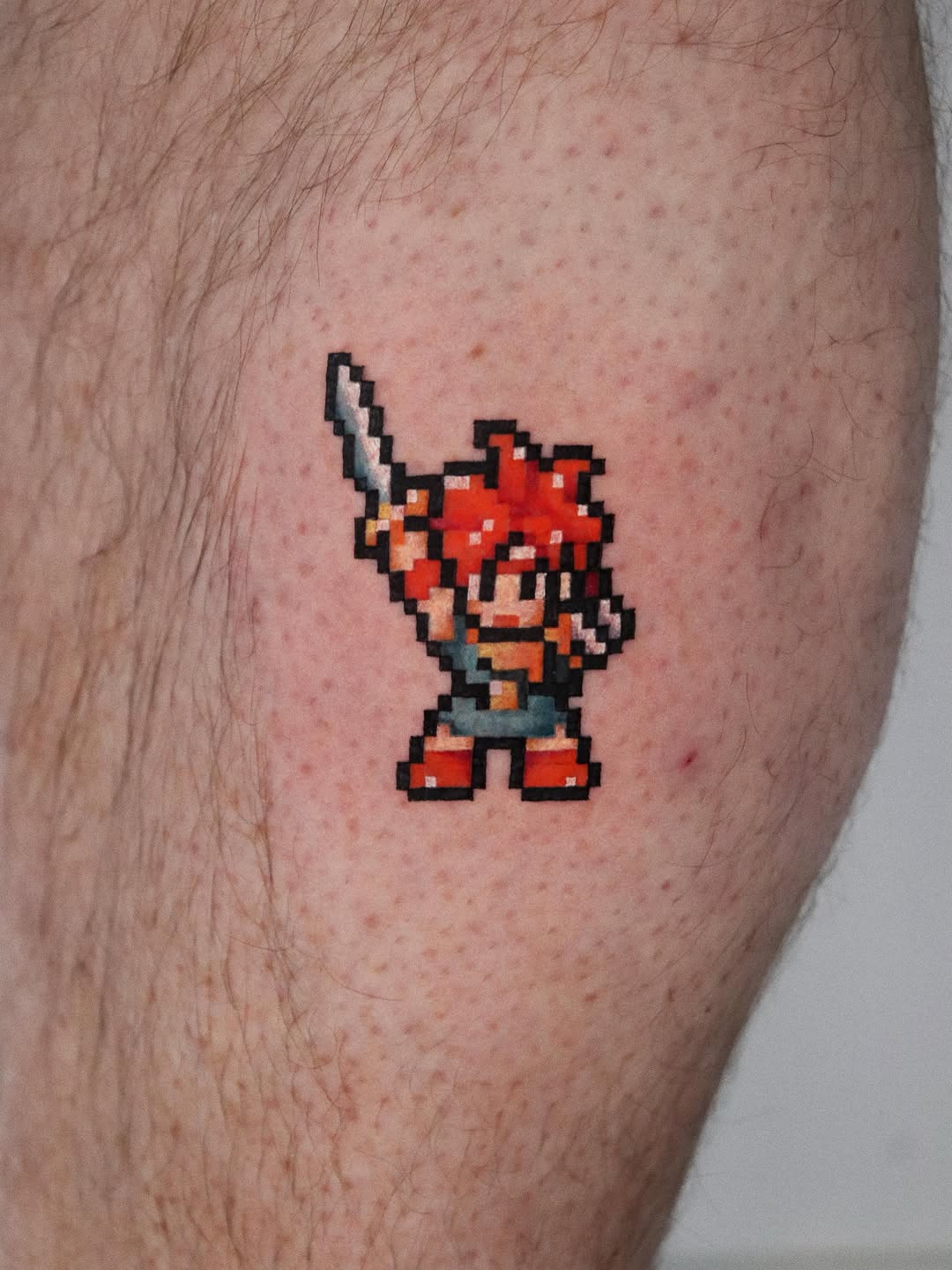 Tattoo by @insert_coin_1 β anime