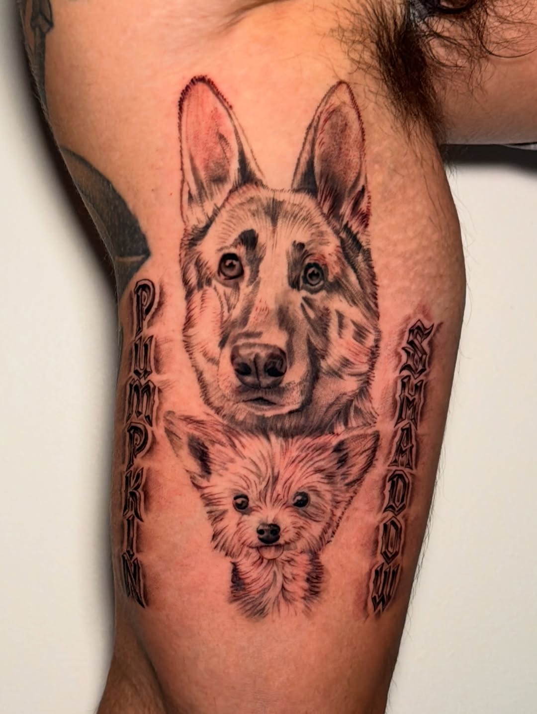 Tattoo by @veranosarttt — realism, lettering_script