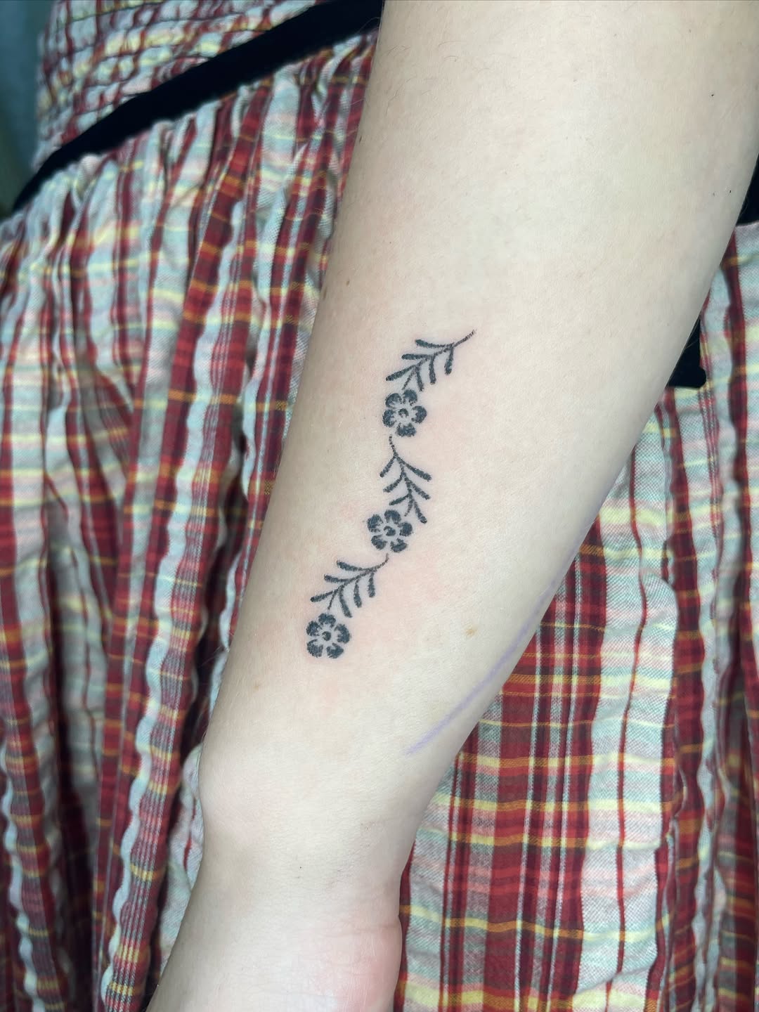Tattoo by @3rdpancake — fine_line