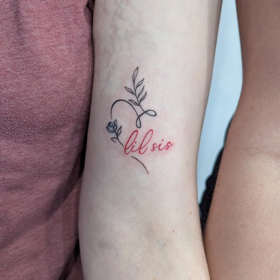 Tattoo by @essence.inkk — fine_line, lettering_script