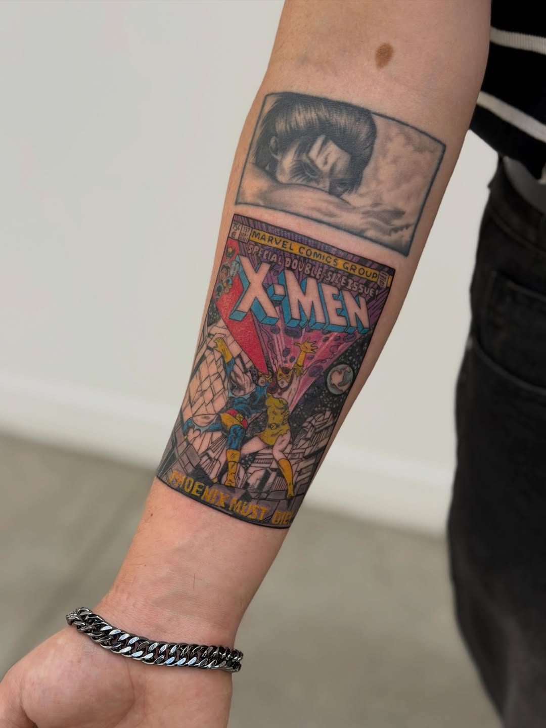 Tattoo by @vvityya.ink — american_traditional, realism