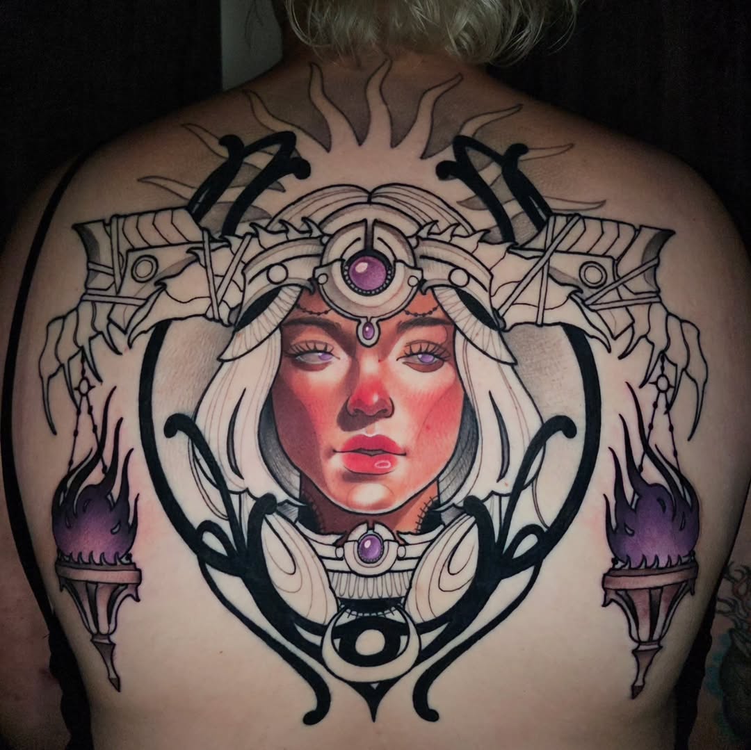 Tattoo by @tattoosmadebysomeone — realism, blackwork