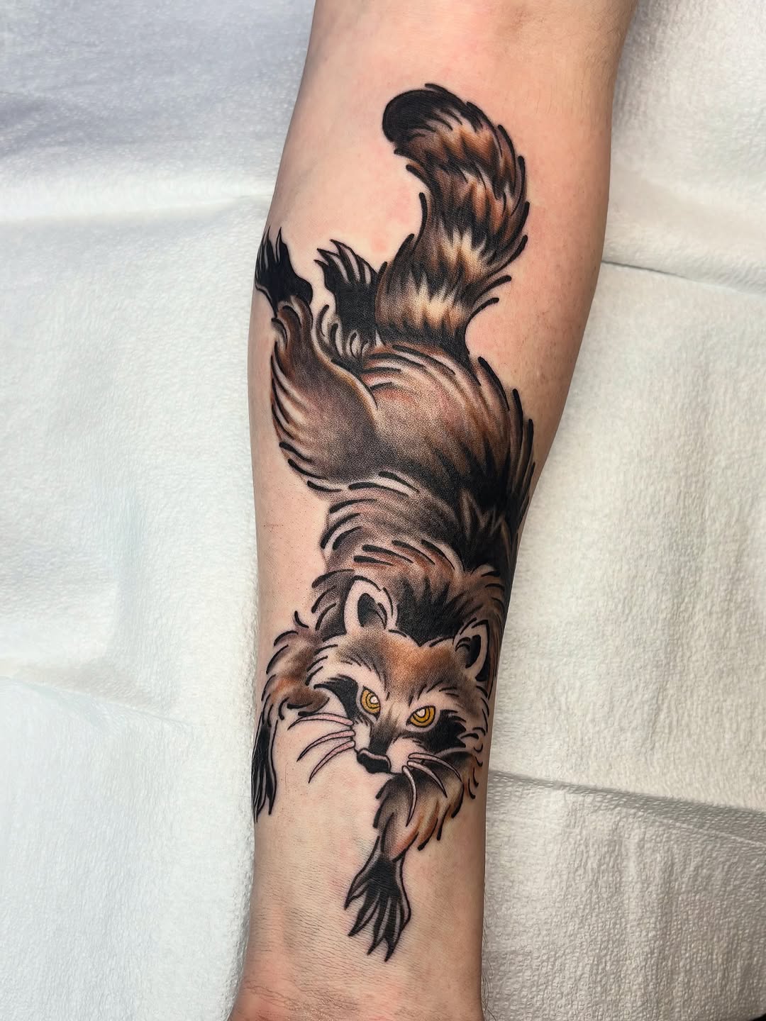 Tattoo by @jasminejadetattoo — realism