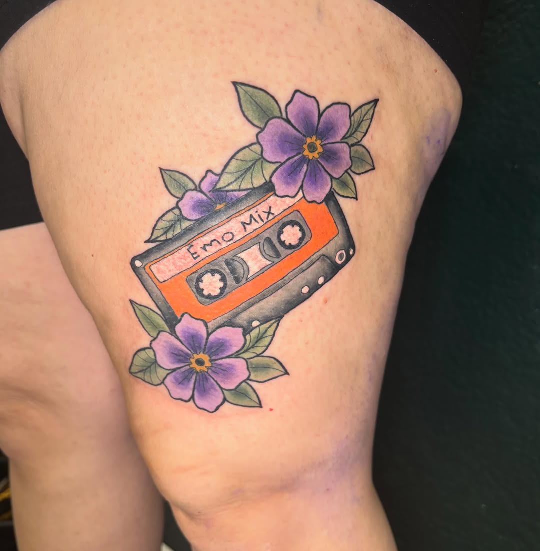 Tattoo by @shroom.bloom.tattoos — neo_traditional