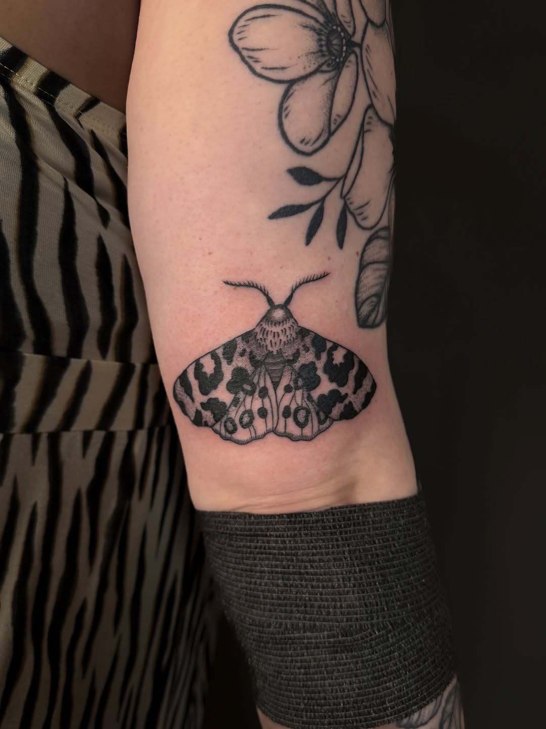 Tattoo by @hj.tattoos — illustrative, black_and_grey
