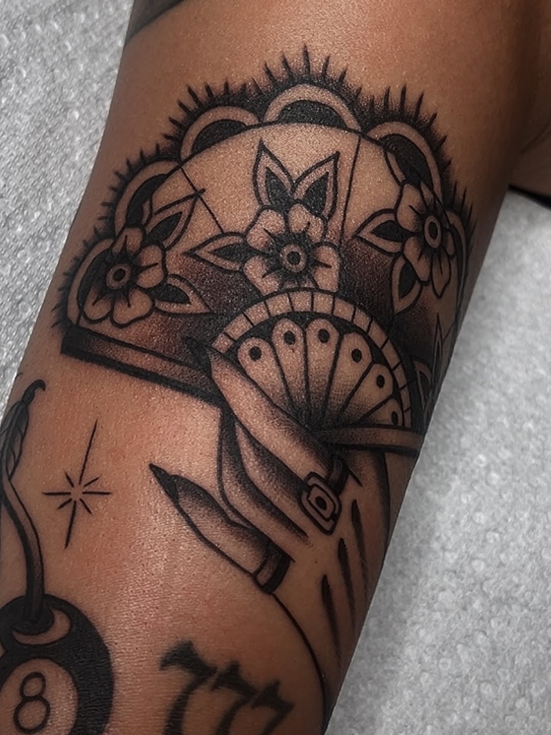 Tattoo by @jckbtattoos — american_traditional, illustrative