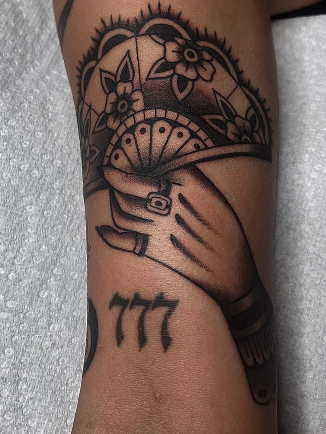 Tattoo by @jckbtattoos — illustrative, black_and_grey