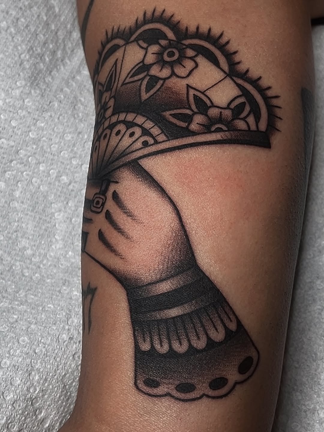 Tattoo by @jckbtattoos — american_traditional, black_and_grey