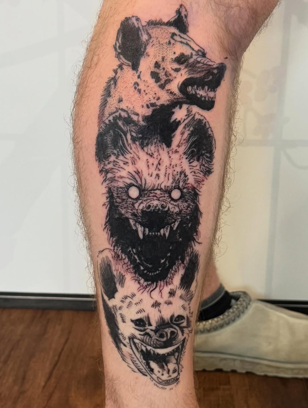 Tattoo by @artem.tattoos — black_and_grey, realism