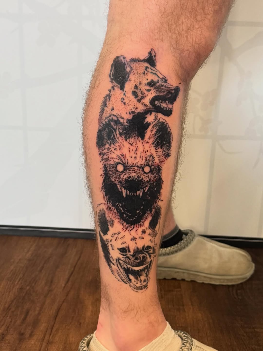 Tattoo by @artem.tattoos — black_and_grey, realism