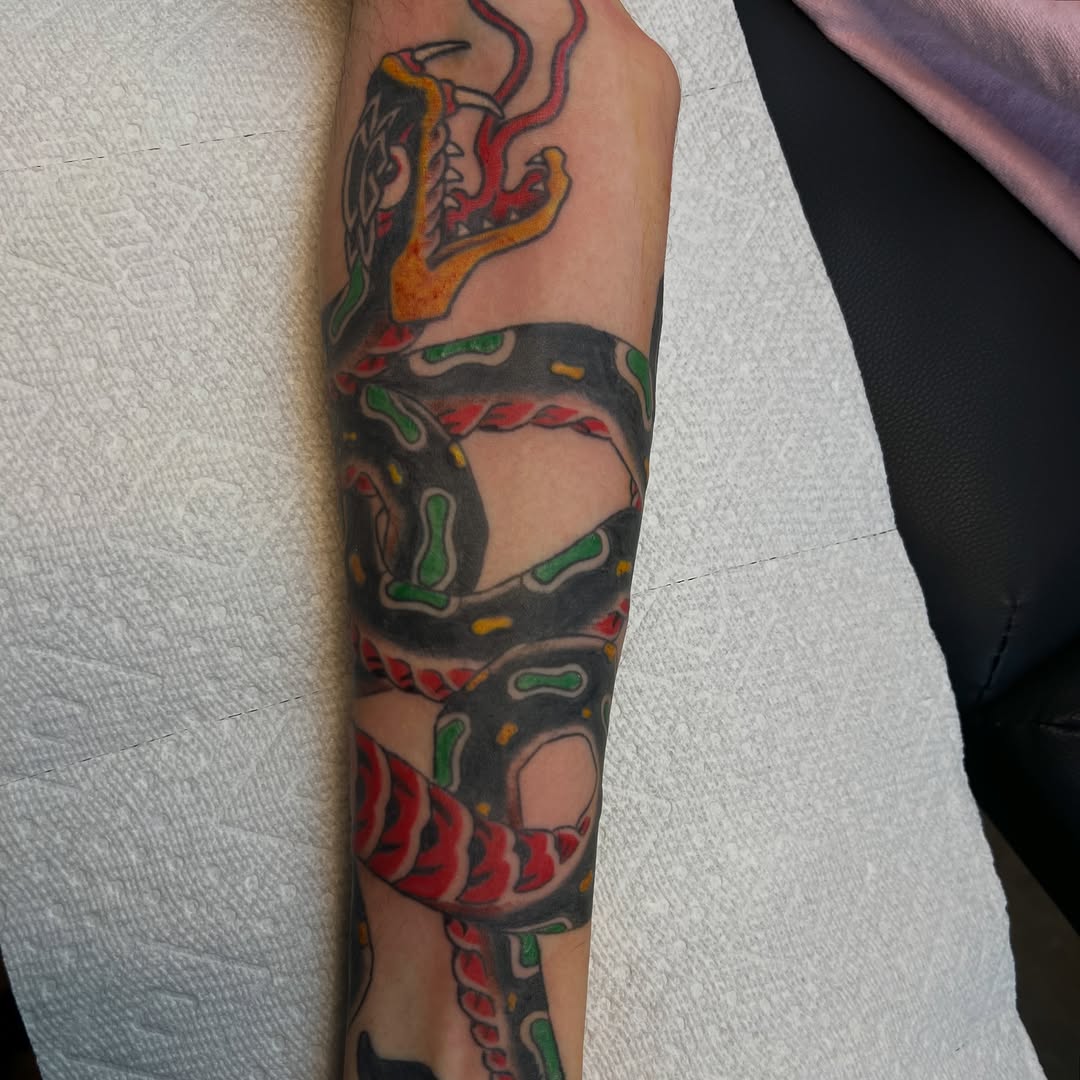 Tattoo by @max_aaron_tat2 — american_traditional
