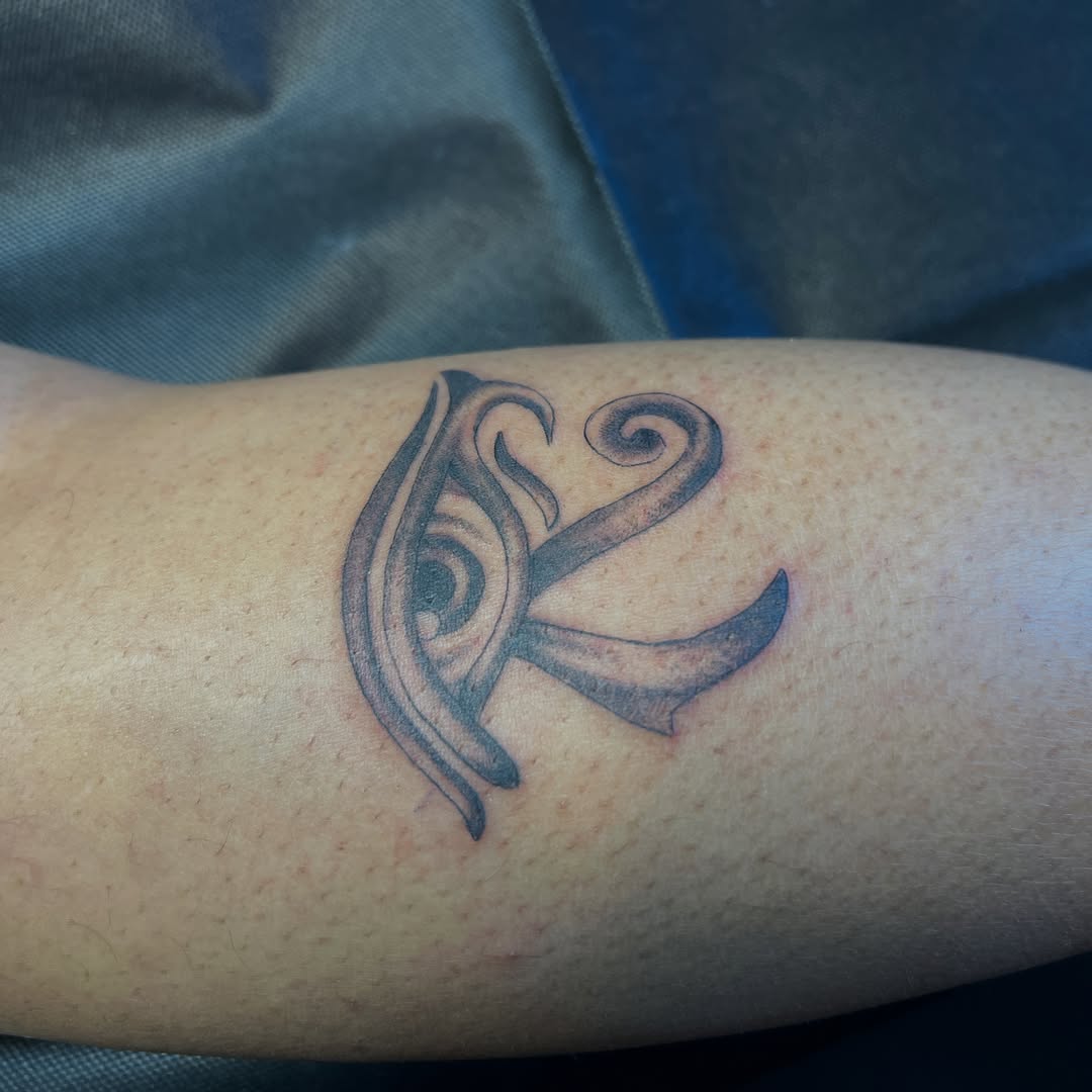 Tattoo by @max_aaron_tat2 — black_and_grey, ornamental