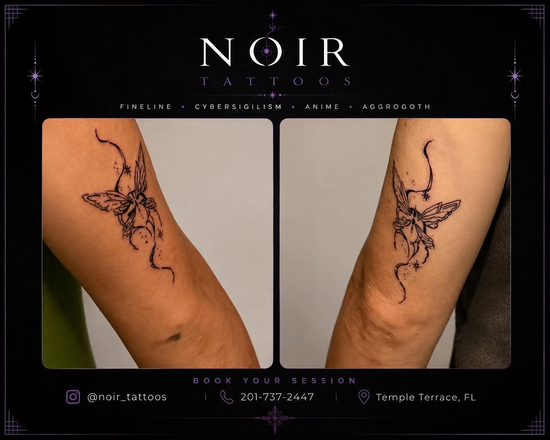 Tattoo by @noir__tattoos — fine_line