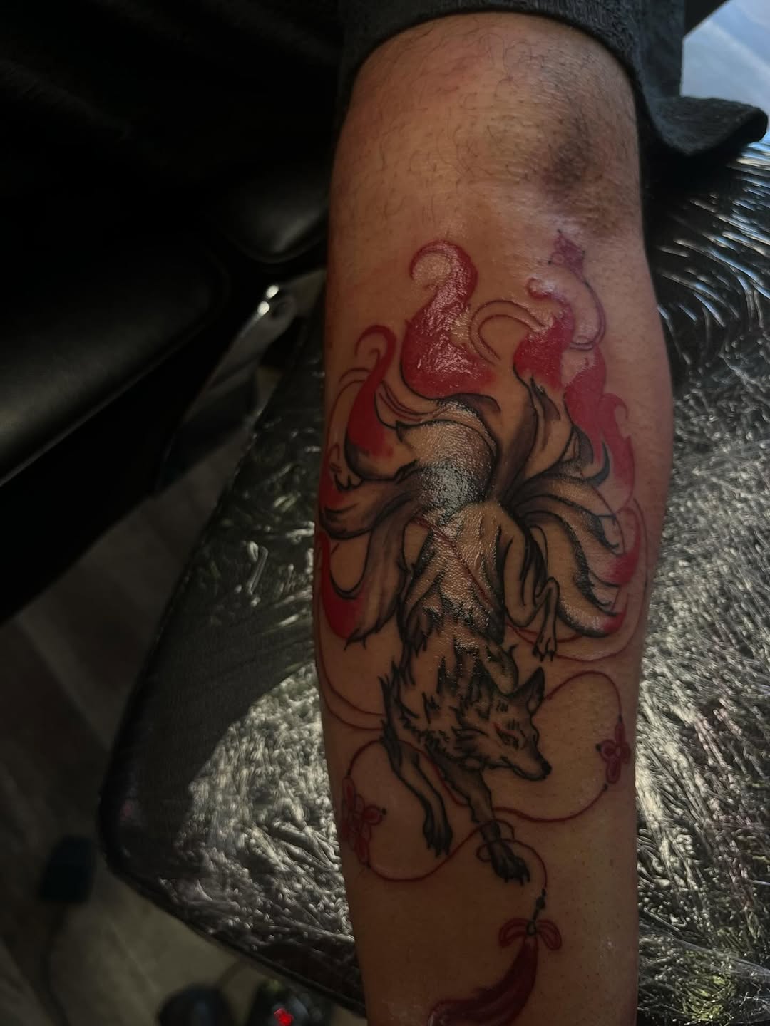 Tattoo by @noir__tattoos — japanese_irezumi, black_and_grey