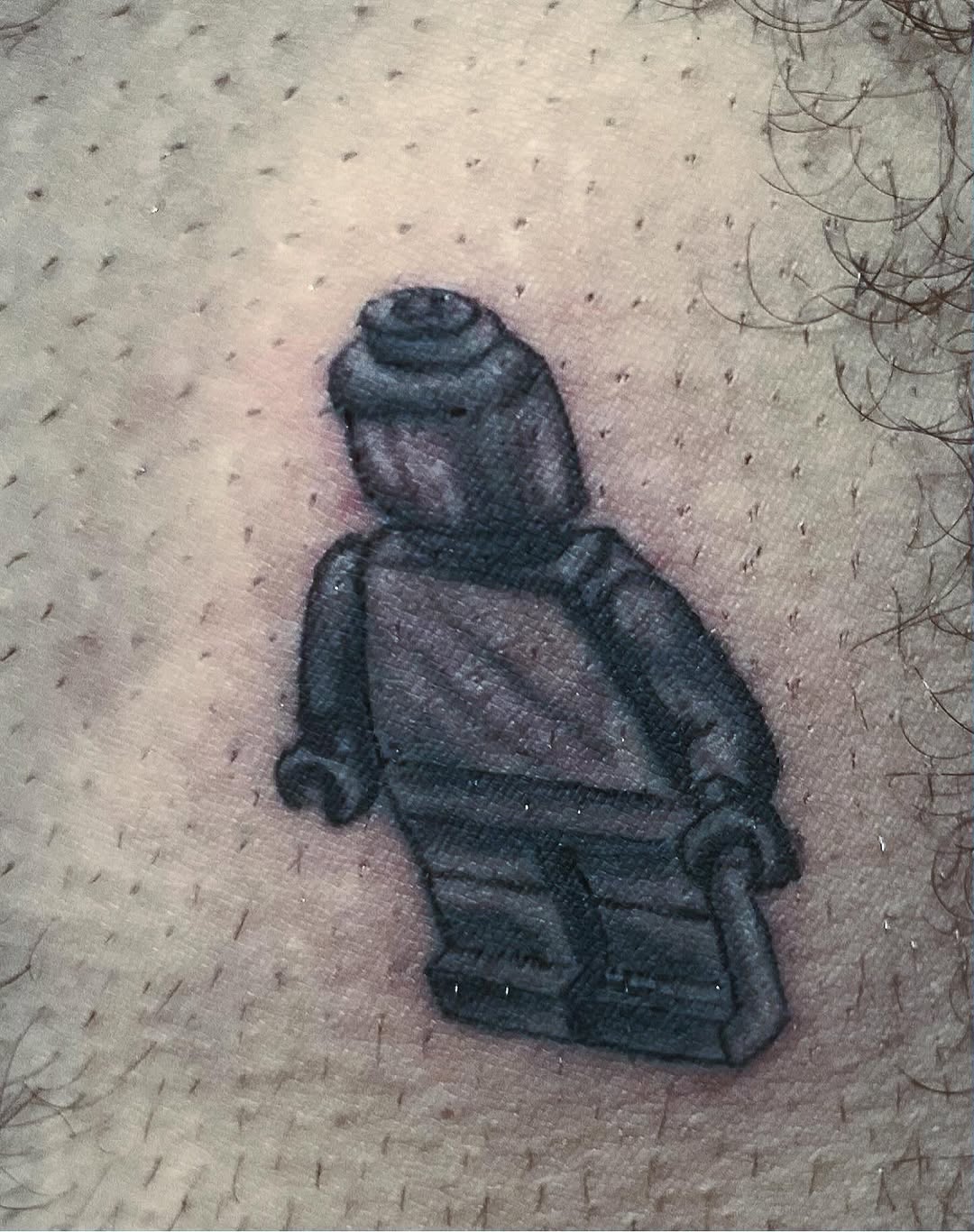 Tattoo by @noir__tattoos — realism, black_and_grey