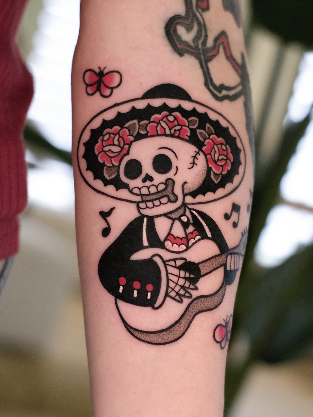 Tattoo by @miyookstattoo — american_traditional, illustrative
