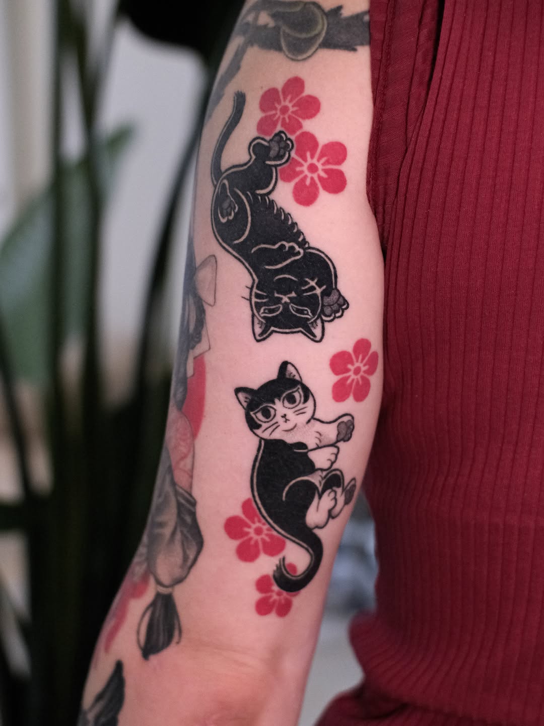 Tattoo by @miyookstattoo — illustrative, japanese_irezumi