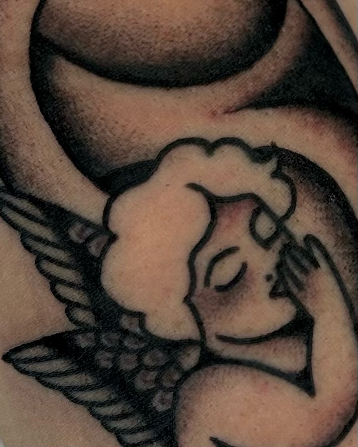 Tattoo by @hubert_serrano โ american_traditional