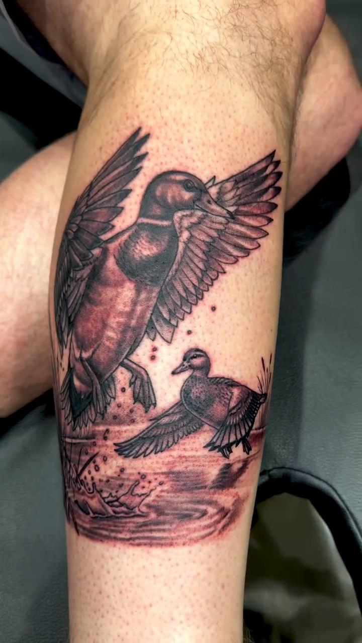 Tattoo by @sanchez_ink — realism, black_and_grey