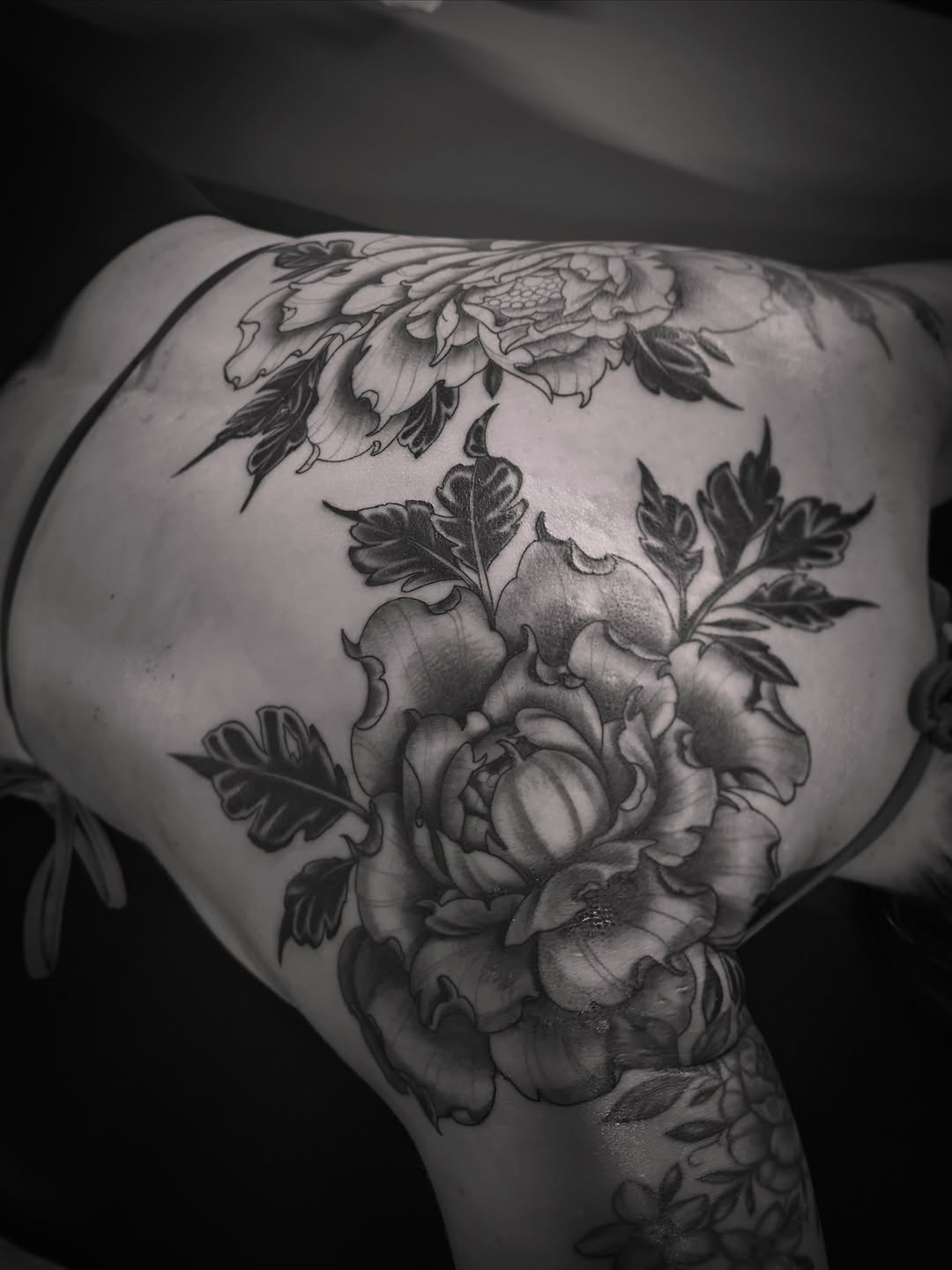 Tattoo by @jacobfinellitattoos — black_and_grey, realism
