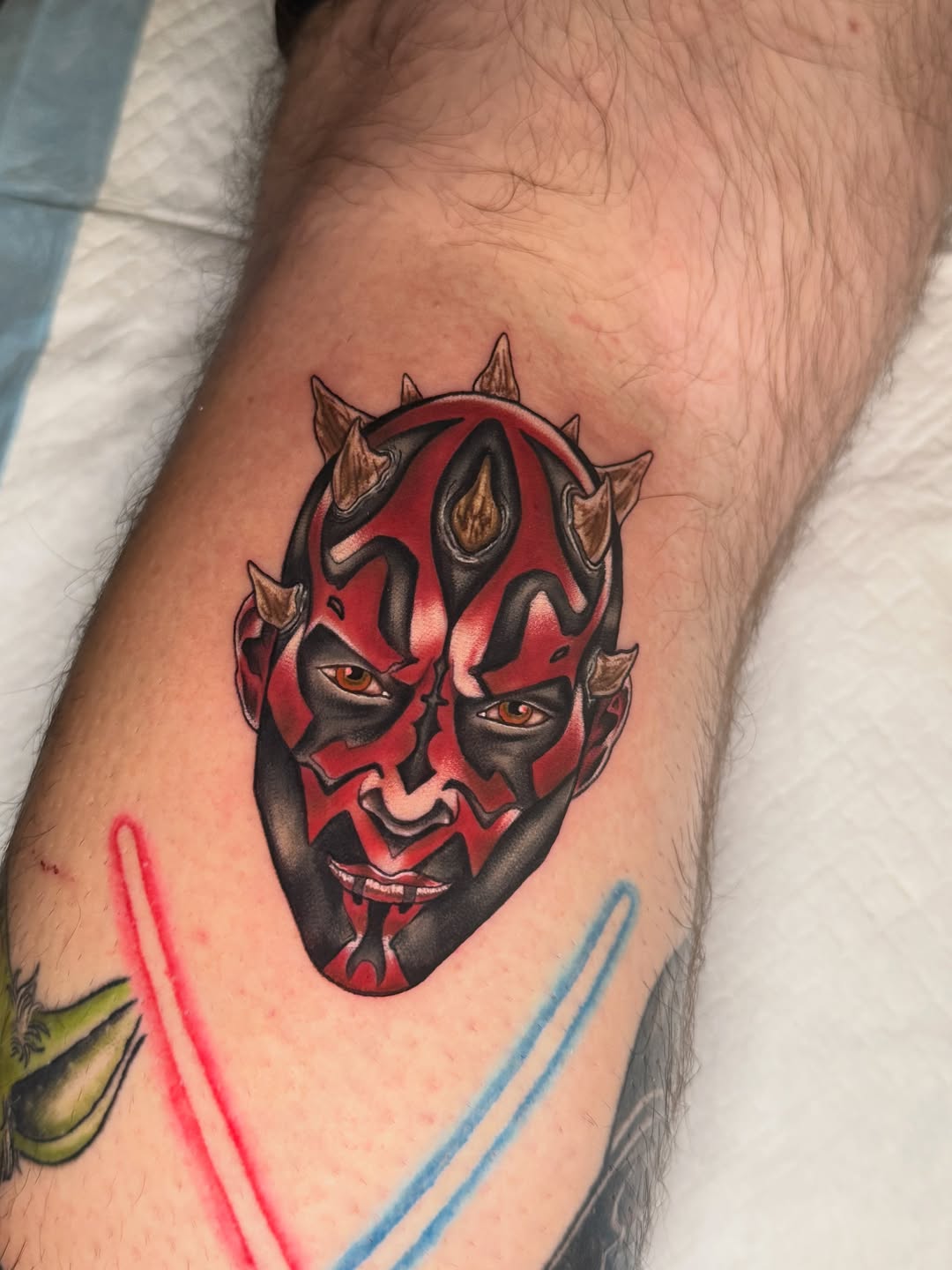 Tattoo by @seenaink — realism, illustrative