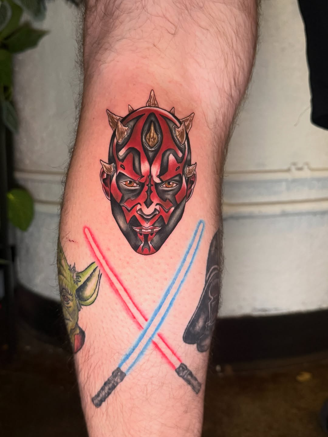Tattoo by @seenaink — illustrative, realism