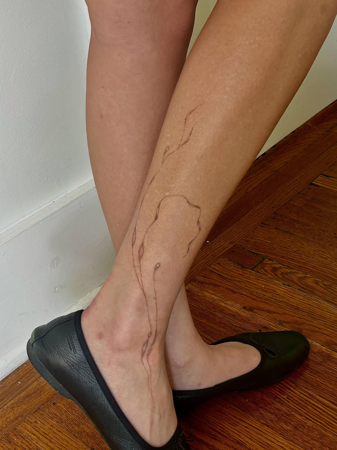 Tattoo by @nicoletty_ — fine_line, minimalist