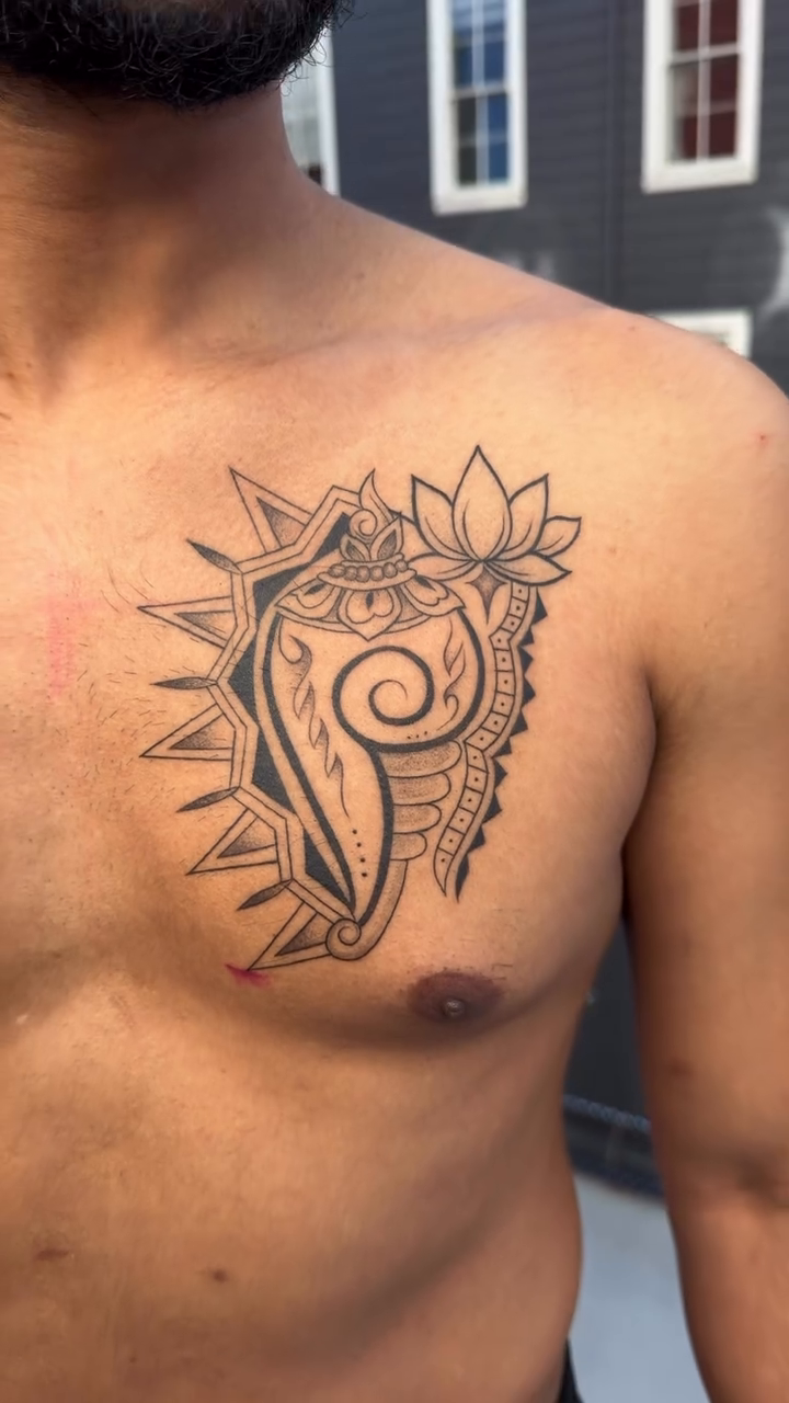 Tattoo by @ritualbydesigntattoo — dotwork