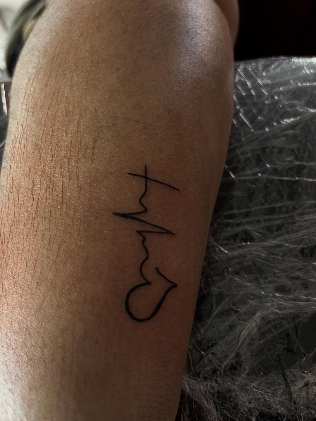 Tattoo by @noir__tattoos — fine_line, lettering_script