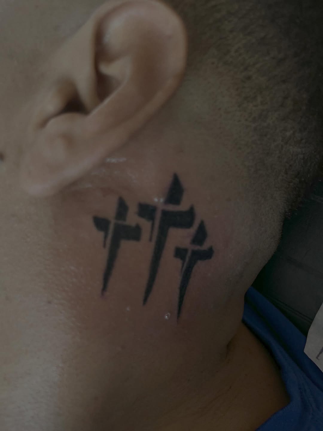 Tattoo by @noir__tattoos — blackwork