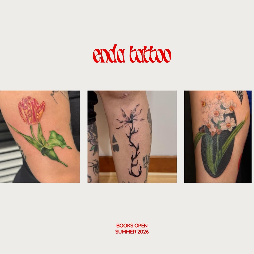 Tattoo by @enda_tattoo — realism, illustrative