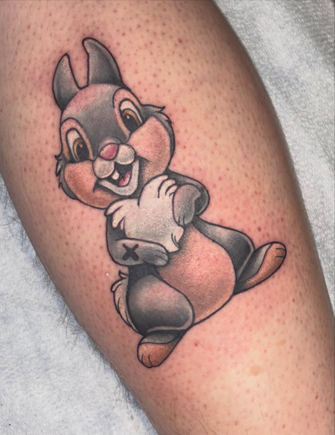Tattoo by @arkoudatattoo β new_school