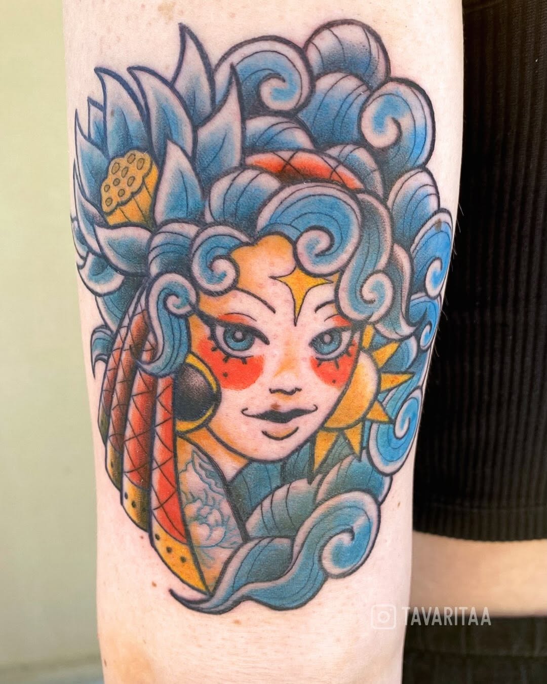Tattoo by @tavaritaa — neo_traditional
